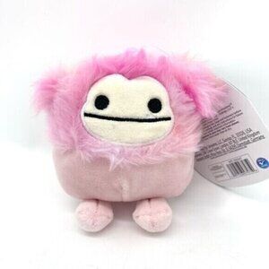 Squishmallow Caparinne Big Foot Clip Plush New